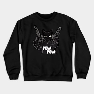 PEW PEW Crewneck Sweatshirt